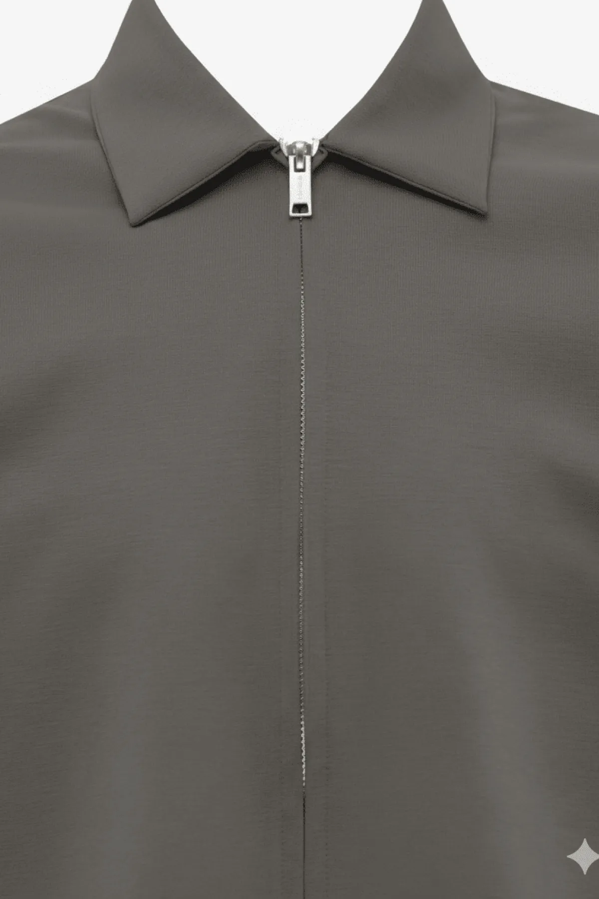 Relaxed Fit Overshirt | Groen